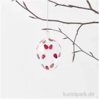 Artikelbild 2 des Artikels “Glas Ei - Marienkäfer “