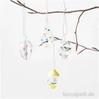 Artikelbild 2 des Artikels “Glas Eier Handbemalt, 4-teilig “