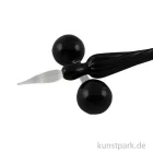 Artikelbild 2 des Artikels “Glasfeder 18 cm mit Ablage “