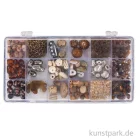 Artikelbild 2 des Artikels “Glasperlen-Mix in Kunststoffbox, 240 g - Topas “