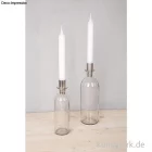 Artikelbild 2 des Artikels “Glasvase, 5,5 cm Durchmesser, Höhe 16 cm, Öffnung 1,8 cm, 225 ml “