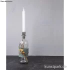 Artikelbild 2 des Artikels “Glasvase, 7 cm Durchmesser, Höhe 20 cm, Öffnung 1,8 cm, 475 ml “