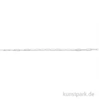 Artikelbild 2 des Artikels “Gliederkette Paperclip geprägt, Silber, 1,2 x 5,4 x 15 mm, Länge 80 cm “