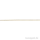 Artikelbild 2 des Artikels “Gliederkette Paperclip, Gold, 0,8 x 3 x 7 mm, Länge 80 cm “