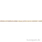 Artikelbild 2 des Artikels “Gliederkette Paperclip, Gold, 1,5 x 17 x 6,5 mm, Länge 80 cm “