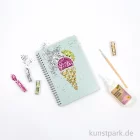 Artikelbild 2 des Artikels “Glitter-Flocken Set, 10 Dosen sortiert, inklusive Kleber “