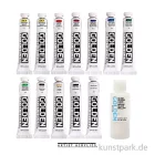 Artikelbild 2 des Artikels “GOLDEN Heavy Body Acryl - Mixing Set, 12 x 22 ml + Glazing Liquid “