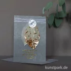 Artikelbild 2 des Artikels “Good old friends - Blätter Trauerkarte, Du bist nicht mehr “