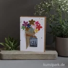 Artikelbild 2 des Artikels “Good old friends - Blumenstraußkarte, Geburtstagsblümchen “