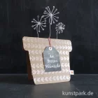 Artikelbild 2 des Artikels “Good old friends - Blumentopf Karte, Die besten Wünsche “