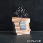 Artikelbild 2 des Artikels “Good old friends - Blumentopf Karte, Geburtstagsblumen “