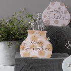 Artikelbild 2 des Artikels “Good old friends - Blumenvasenkarte, Kleines Dankeschön “