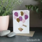 Artikelbild 2 des Artikels “Good old friends - Bunte Ballonkarte, Zur Hochzeit “