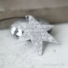 Artikelbild 2 des Artikels “Good old friends - Capizstern, Silber, Fröhliche Weihnachten “