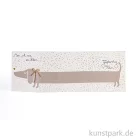 Artikelbild 2 des Artikels “Good old friends - Dackelkarte, Man ist nie zu klein “