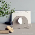 Artikelbild 2 des Artikels “Good old friends - Elefanten Baby Karte, Hallo kleines Baby “