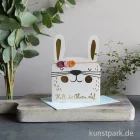 Artikelbild 2 des Artikels “Good old friends - Fellnasen Karte, Hase “