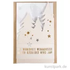 Artikelbild 2 des Artikels “Good old friends - Fensterbildkarte, Wundervolle Weihnachtszeit “