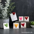 Artikelbild 2 des Artikels “Good old friends - Filzherzmagnet, Danke “