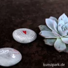 Artikelbild 2 des Artikels “Good old friends - Herzstein, Herz Rot mit Gold “