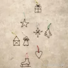 Artikelbild 2 des Artikels “Good old friends - Kleine Weihnachtsgrüße, Schneeflocke “