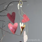 Artikelbild 2 des Artikels “Good old friends - Kleiner Herzregen, Herz, Rot Gold “