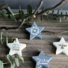 Artikelbild 2 des Artikels “Good old friends - Kleiner Marmorstern, Grau, Herzkranz “