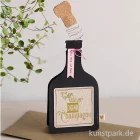 Artikelbild 2 des Artikels “Good old friends - Knallkorken Karte, Save Water drink Champagne “