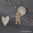 Artikelbild 2 des Artikels “Good old friends - Lebkuchenornamente, 3er Set, Plätzchen “