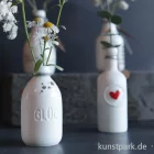 Artikelbild 2 des Artikels “Good old friends - Mini Flaschenvase, Glück “