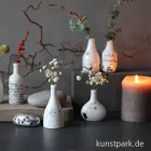 Artikelbild 2 des Artikels “Good old friends - Mini Flaschenvase, Winter, Glück Stern “