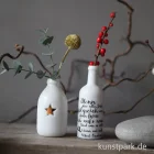 Artikelbild 2 des Artikels “Good old friends - Mini Flaschenvase, Winter, Neues Jahr “