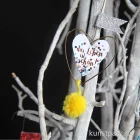 Artikelbild 2 des Artikels “Good old friends - Mini Pompon Herzen - Das Leben ist schön “