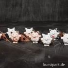 Artikelbild 2 des Artikels “Good old friends - Mini Schwein, Streifen “