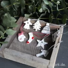 Artikelbild 2 des Artikels “Good old friends - Mini Winterschmuck, Socke “