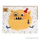 Artikelbild 2 des Artikels “Good old friends - Monsterkarte, Happy Birthday, Gelbes Monster “