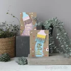Artikelbild 2 des Artikels “Good old friends - Pinsel Karte, Das Leben ist bunt “