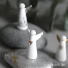 Artikelbild 2 des Artikels “Good old friends - Porzellan Mini Schutzengel, Herz “