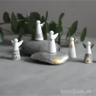 Artikelbild 2 des Artikels “Good old friends - Porzellan Mini Schutzengel, Kleiner Schutz “