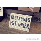 Artikelbild 2 des Artikels “Good old friends - Postkarten, Irgendwas ist immer “