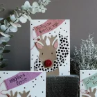 Artikelbild 2 des Artikels “Good old friends - Rentierkarte, Fröhliche Weihnachten “