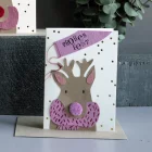 Artikelbild 2 des Artikels “Good old friends - Rentierkarte, Frohes Fest “