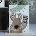 Artikelbild 2 des Artikels “Good old friends - Rentierkarte, Glückliche Weihnacht “