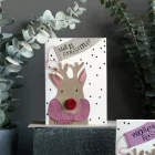 Artikelbild 2 des Artikels “Good old friends - Rentierkarte, Merry Christmas “