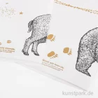 Artikelbild 2 des Artikels “Good old friends - Schalkarte, Bär “