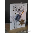 Artikelbild 2 des Artikels “Good old friends - Schalkarte, Hirsch “