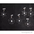 Artikelbild 2 des Artikels “Good old friends - Schneeflocken, Baum grün “
