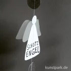 Artikelbild 2 des Artikels “Good old friends - Schutzengelkette, Silber, Schutzengel “