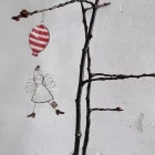 Artikelbild 2 des Artikels “Good old friends - Schwebende Engel, Luftballon “