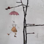Artikelbild 2 des Artikels “Good old friends - Schwebende Engel, Regenschirm “